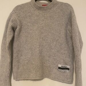 Hugo Boss | Sweaters | Hugo Shairo
Knit Sweater Mens S Gray